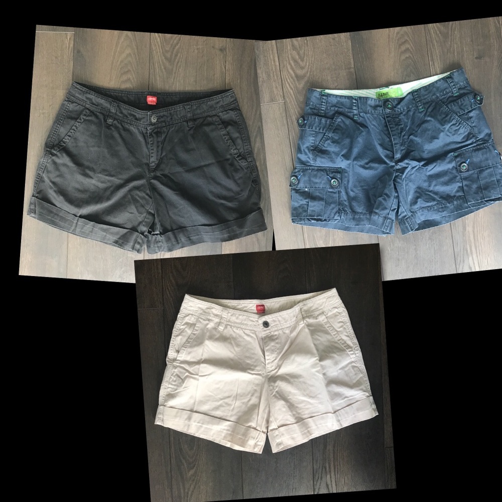 ✨3 Women Shorts Bundle